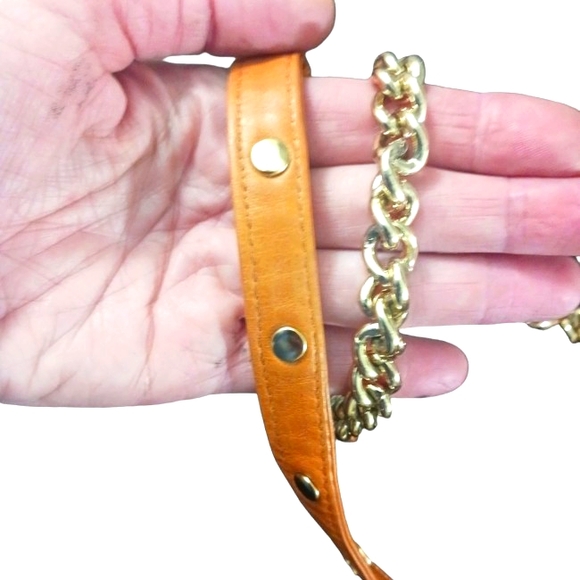 Rebecca Minkoff Tan Leather MAC Crossbody Bag - Picture 9 of 11
